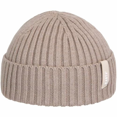 Barts Sumter Beanie Wintermütze (DE/NL/SE/PL, Alphanumerisch, Einheitsgröße, beige)