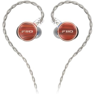 FiiO FP3 In Ear Monitors (Walnut)