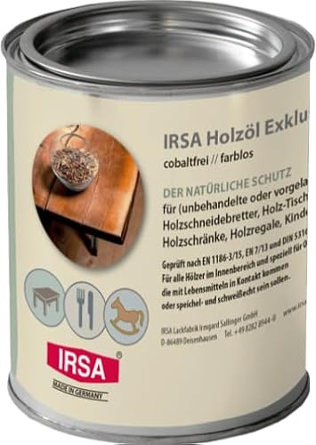 IRSA Holzöl Exklusiv - cobaltfrei 0,25l