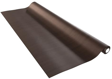 Venilia Möbelfolie selbstklebend, Erle Holzoptik, 67,5 cm x 2 m, Deco Standard, PVC, langlebig, einfache Entfernung, hitzebeständig, reißfest, 56184