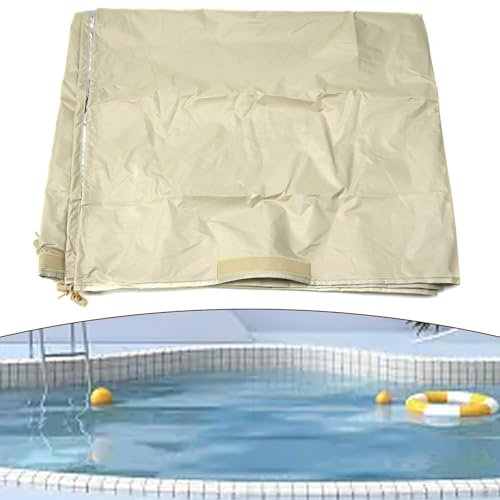 Advokingtap 16 Feet Swimming Pool Solar Reel Protective Cover Solar Roller Protective Cover Fits For Above Ground And Inground Pools