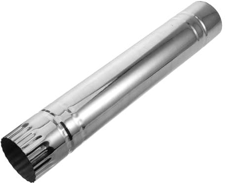 Cabilock Robustes Kaminrohr-set Für Holzöfen Lagerfeuer-zubehör Aus Edelstahl Für Effiziente Wärmeverteilung Und