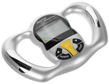 COLLBATH Handlicher Körperfettanalysator Digitaler Body Fat Scanner Bmi Messgerät Für Präzise Körperzusammensetzung Und Mobiles Gesundheitsmonitoring Einfach Bedienbar Leicht Und Tragbar