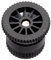 S&M 760655 – Set de 4 toberas modelo 15F regulable 0 a 360° con un radio de alcance de 4,55 metros | Incluye filtros | Boquillas para difusor o aspersor