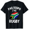Rugby-Trikot Pas Dispo J'ai Rugby Südafrika, Design T-Shirt