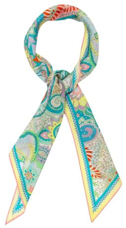 Oilily Atriangle Scarf Turtledove