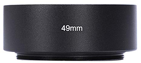 Cpolebev 49Mm Montare Paraluce in Metallo per