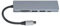 USB C Hub Adapter 6 In 1 Multiport Type C Docking Station with HDMI 4K PD Charging USB 3 0 Ports SD TF Card Reader for Pro Air Dell XPS Laptop Aluminum Alloy Compact Design