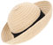 1Pc Miniature Hand Knitted Straw Hats for Dolls Natural Straw Dollhouse Decoration for DIY Crafts Fairy Garden Accessories