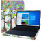 Alapmk Diseñado La Funda para Samsung Galaxy Book 5 360 15 NP750QHA NP750QHA-KG2US / Samsung Galaxy Chromebook Plus XE550XGA Laptop,Love Tree