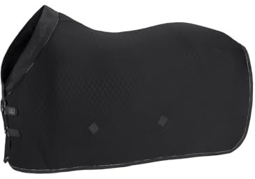 Eskadron Abschwitzdecke Aerial Jersey Black Platinum 2025 : L | Farbe: black , Größe: L
