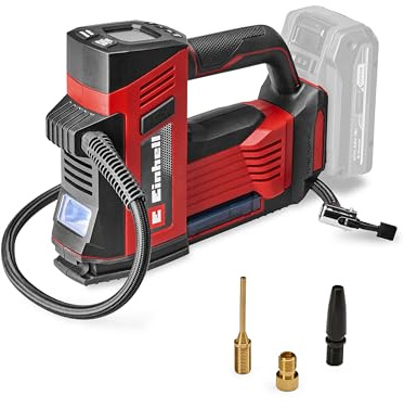 Einhell Aspiracenere TC-AV 1718 D | 1200 W | 170 mbar | serb. di raccolta da 18 L | Filtro a pieghe | Prefiltro per polveri sottili | Tubo di aspirazione da 1 m