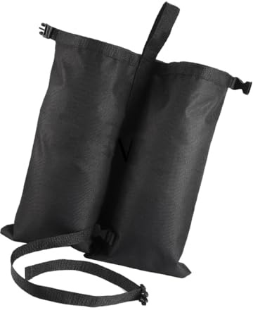 YARNOW Pavillon Sandsäcke Oxford Stoff Große Zelt Sandsack Tasche mit Auslaufschutz Gegengewicht für Outdoor Zelt Sonnenschirm und Trampolin