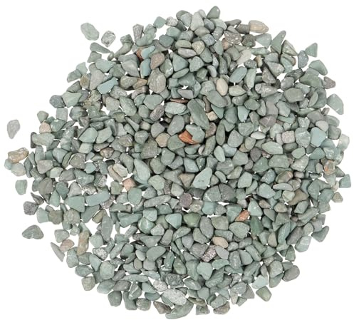 TOGEVAL Pierres Décoratives en Calcaire Gris 2-4 Mm 60 G, Gravier Miniature Naturel pour Aquarium, Aménagement Micropaysager Rocheux et Décor de Jardin Miniature, Kit D'ornements en