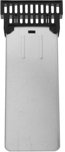 Plastic Handle Toaster Crumb Tray Replacement Part for Cleaning | Silver Iron Tray, Universal Fit for Countertop Models, Heat-resistant Accessory for Easy Removal