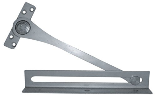 Surface Limiting Door Stay in Polish Satin Chrome from EUROART