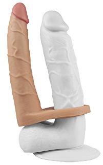 Lovetoy The Ultra Soft Dude Realistische Dildo, Nude, 8.5 (Ø 4.5x21.5 cm)