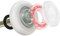DURA-LIFT Ultra-Life Max 5,1 cm Abgedichtetes 6200ZZ Lager Nylon Garagentorroller, 10,2 cm Vorbau, 10 Stück