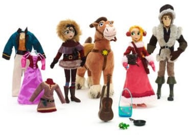 Tangled: The Series Deluxe Doll Set original, oficial de Disney