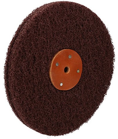 Medium Abrasive Scotch Mop Rust Paint Removal Remover Polishing 8 x 2 Row