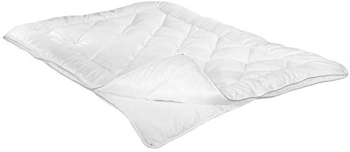 Irisette Vier-Jahreszeiten-Bett Textilfaser Dieses Produkt enthält Tencel? Lyocell-Fasern weiß Größe 155x220 cm