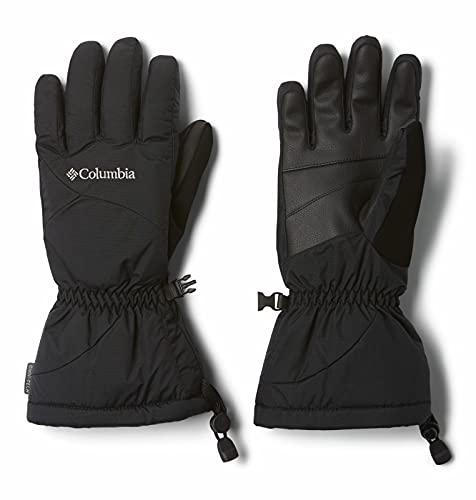 Columbia Tumalo - Guantes de montaña para mujer, color negro, talla L