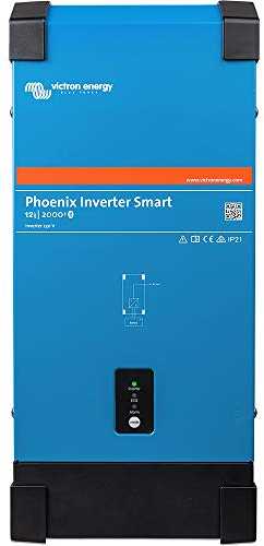 Victron Energy Smart 2000VA 12-Volt 230V AC Reiner Sinus Wechselrichter