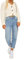 Crazy Girls Women's Ladies Long Sleeve 3 Button Cropped Chunky Aran Cable Knitted Grandad Cardigan (12-14, Cream)