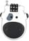 Combination Lock with 3 Digital Code Cable Padlock, 80 cm Extendable Cable, Heifer Shape, Personalized Security Lock for Stroller Bag (Silver)