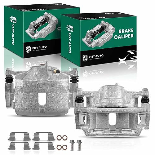 Set of 2 Front Brake Caliper Assembly for Honda Civic 1996-2011 Insight 2010-2014 Acura EL 1997-2000