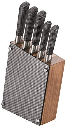 Messerblock 6-teilig Formschön Michelino