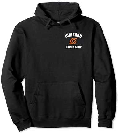 Naruto Shippuden Ichiraku Ramen Pullover Hoodie