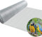 Suinga Malla de Alambre 1 x 5 m cuadros 6mm | Malla Metálica Galvanizada Tela Acero Inoxidable | Malla para Animales | Malla Acero inoxidable cuadrada