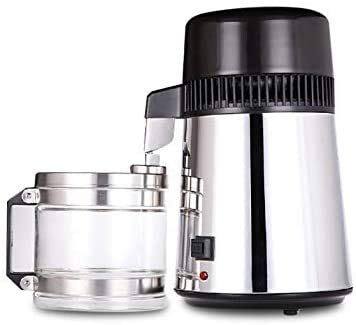 Mike Dental Home Office Pure Water Distiller Purifier Stainless Steel Filter Machine 4L