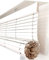 Persiana Alicantina Exterior/Persiana de PVC Exterior Enrollable. Contactaremos para su Ajuste sin Cargo. Medida Ancho X Alto. Color: Blanco. Medidas: 90cm x 120cm