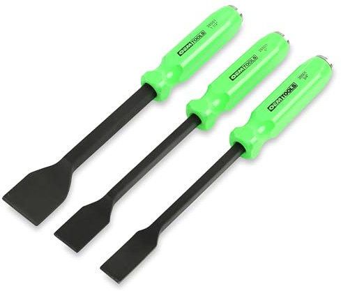 OEMTOOLS 26501 Gasket Scraper Tool, 3-Piece Automotive Tools for Removing Oil Pan Gasket, Valve Gasket Cover, Cleaning Scraper Set