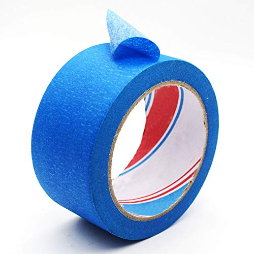 WZCXYX Blue Painters Wärmeband 48 Mm * 30 M 3D-Drucker Teile Beständig Hochtemperatur-Polyimid-Klebstoff Teil Beheiztes Bett Schützen Sie Die Heizung