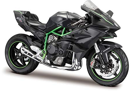 Maisto 1:12 Motorrad-Set Kawasaki Ninja H2R, Verschiedene Designs und Farben