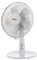 cilio VENTO27 Tischventilator, besonders leise, 90° Oszillationsfunktion, 20W, 2 Geschwindigkeitsstufen, Weiß