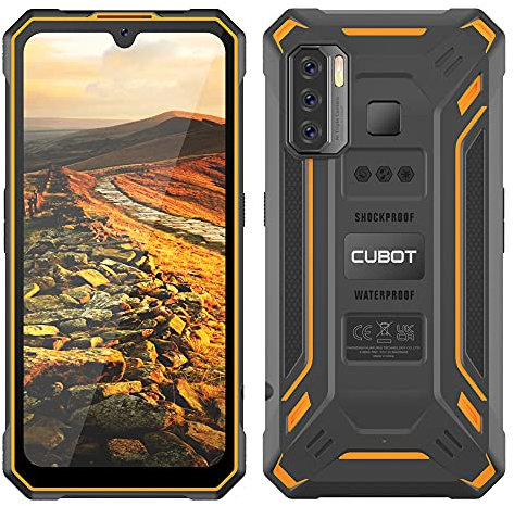 CUBOT Kingkong 5 - Smartphone de 6.0 HD+, 4GB y 32GB, Cámara Triple de 48 MP, Batería de 5000mAh, Android 11, Procesador Octa Core, Color Negro