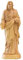 LISAQ Buchsbaum Jesus Figur Jesus Herz-Jesu-Statuen Et Skulpturen Wohnkultur Katholisch Christ