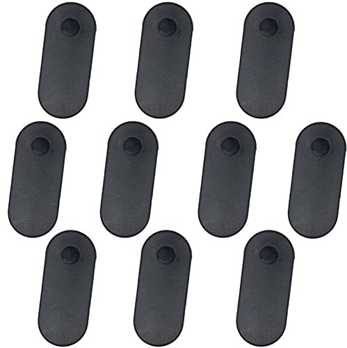 Kymate Talkabout PMLN7438AR Gürtelclip für Motorola Walkie Talkie T100 T200 T210 T260 T265 T270 T80 T800 Zwei-Wege-Radio, 10 Stück