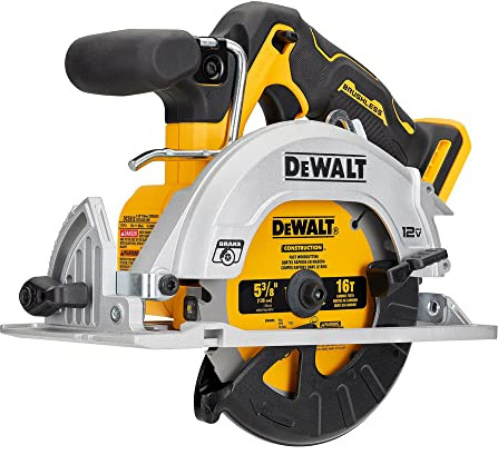 DEWALT DCS512J1 XTREME™ 12V MAX* 5-3/8 in. Brushless Cordless Circular Saw Kit