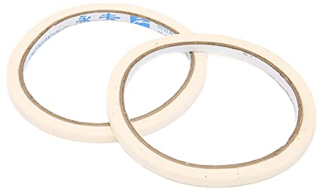 Nastro adesivo per nail art, nastro per nail art, Nastro a righe francesi, Nastro per unghie fai da te, per saloni professionali Larghezza casa 0,5 cm Lunghezza 17 m