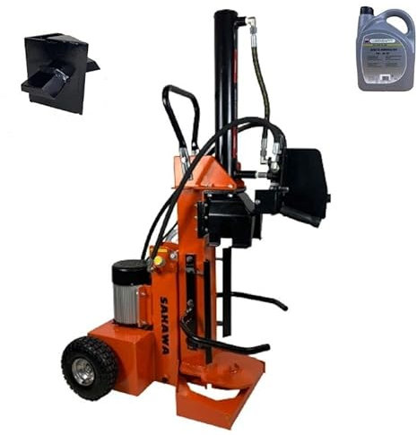 SAKAWA Spaccalegna Elettrico AS15TE + Olio Idraulico + Croce