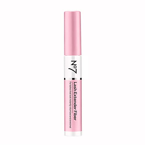 No7 Wimpernverlängerungsfaser, Schwarz, 7 ml (1 Stück)