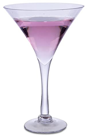 bar@drinkstuff Giant Martini Glass 40 x 26.5cm 2.8ltr - Single - XL Glassware, Cocktails