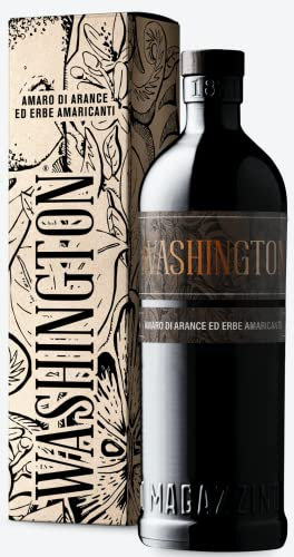 Washington amaro di arance ed erbe amaricanti 700 ML - Vecchio Magazzino Doganale - Idea Regalo