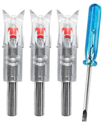 Rfeeuubft Came lumineuse LED rouge avec interrupteur 7,62 mm de diamètre intérieur - Cordon de carte s'allume automatiquement