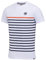ROLAND GARROS T-Shirt Collection Officielle - Taille Homme M Blanc